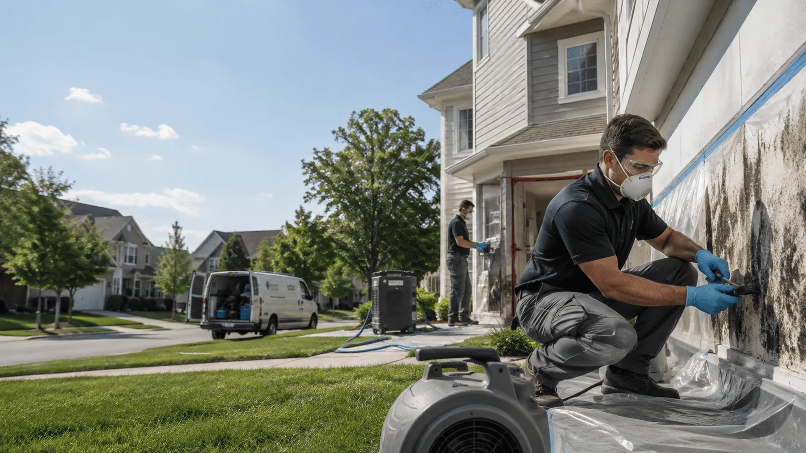 Mold Inspection company in Rosendale, MO