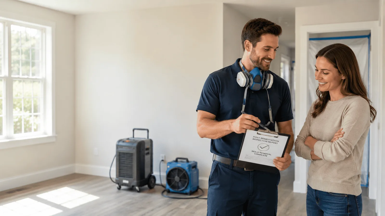 Why choose Mold Inspection in Rosendale, MO